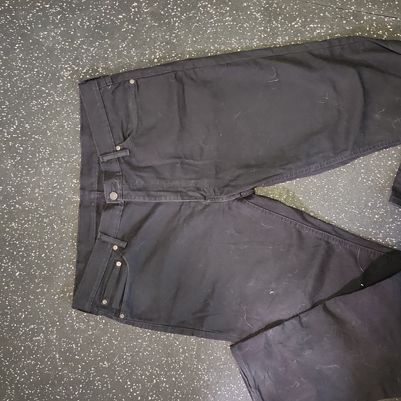 Levi Strauss 541 Black jeans 38x34 - Picture 3 of 3